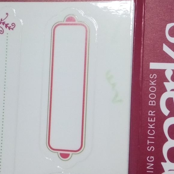 2/$15 Remarks Journaling & Scrapbook Sticker Book - Picture 6 of 6
